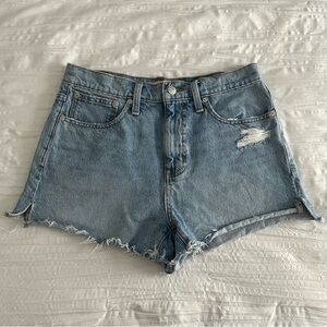 Madewell Relaxed Denim Shorts